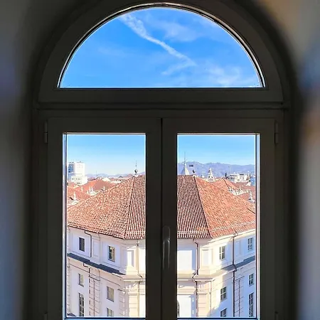 Comecasa Terraced Attic Mole Antonelliana View Turin Exterior photo