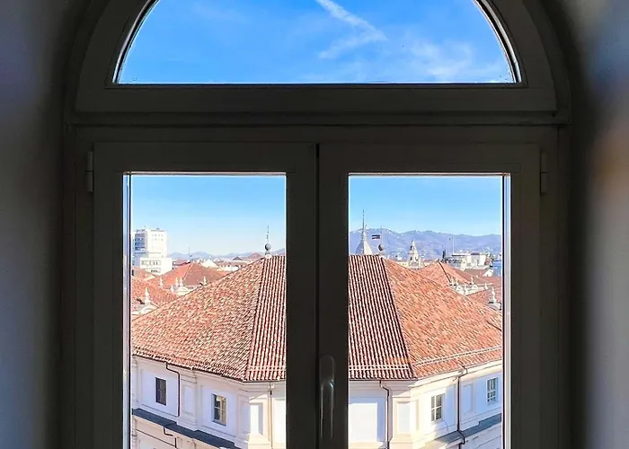 Comecasa Terraced Attic Mole Antonelliana View