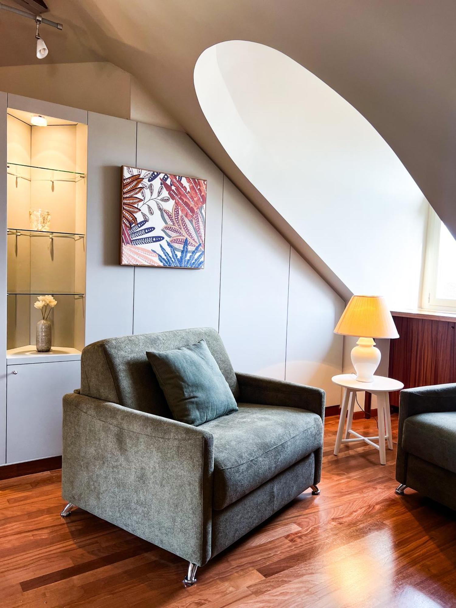 Comecasa Terraced Attic Mole Antonelliana View *