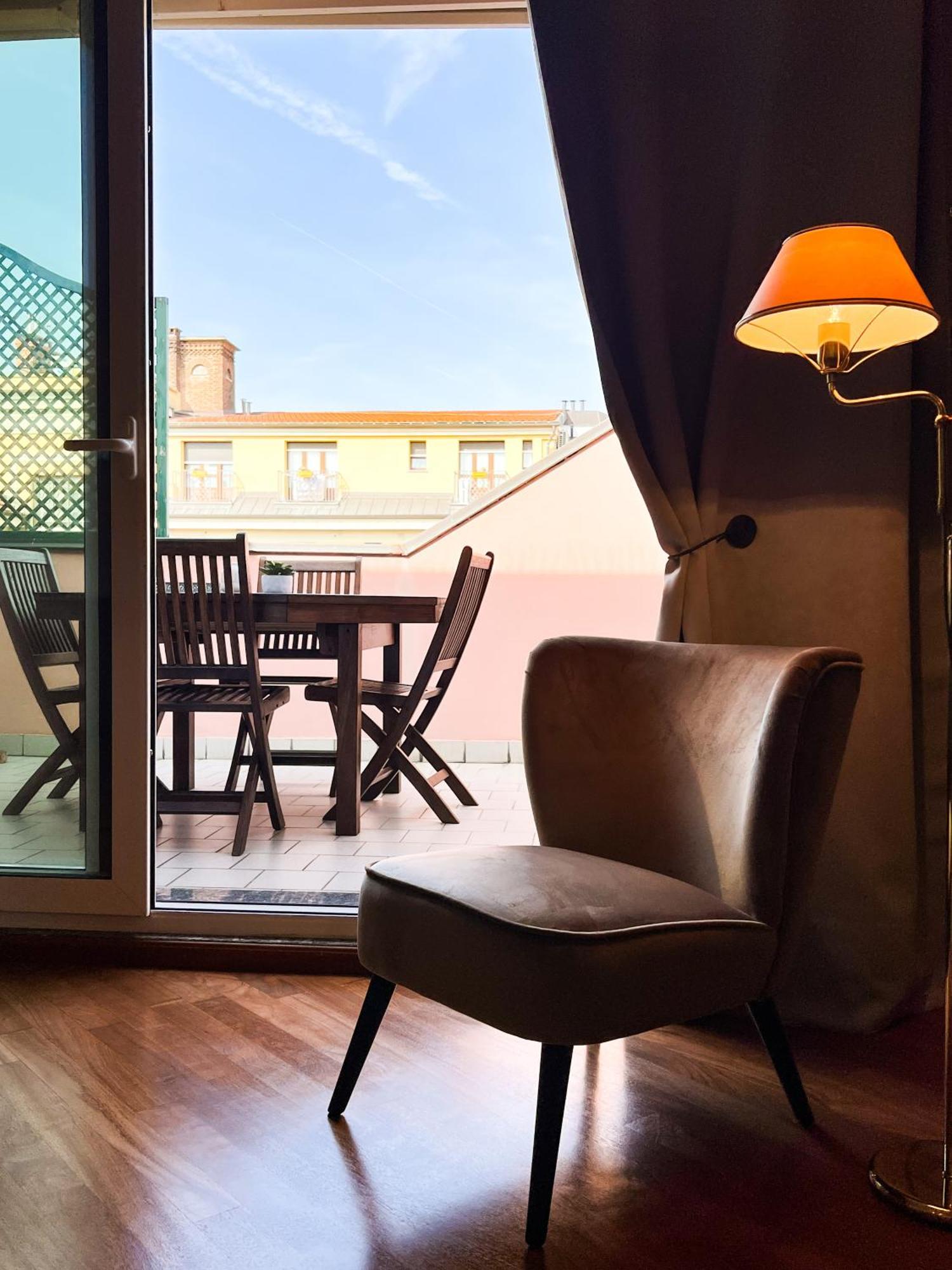 Comecasa Terraced Attic Mole Antonelliana View * Turin