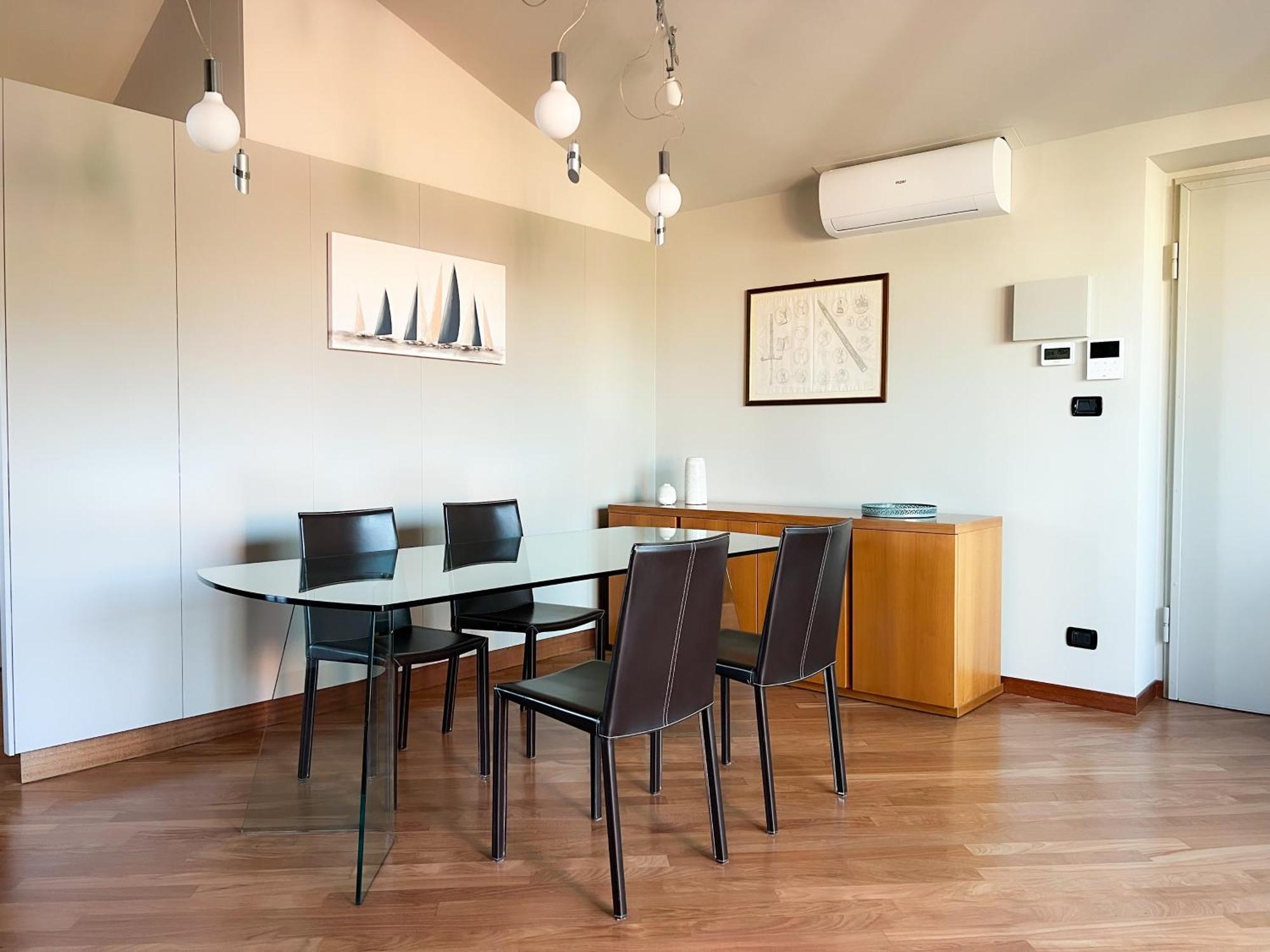Apartment Comecasa Terraced Attic Mole Antonelliana View *