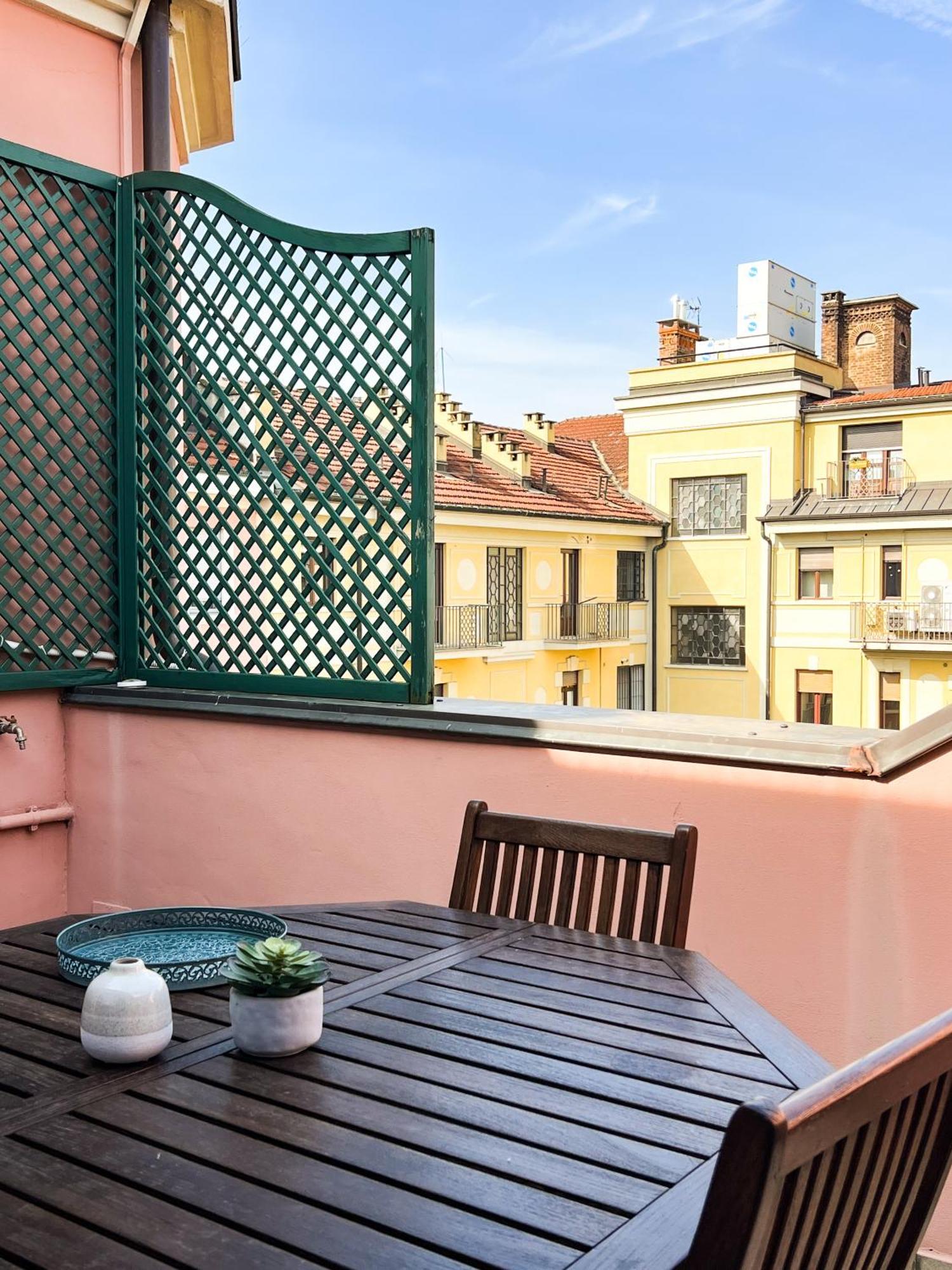 Comecasa Terraced Attic Mole Antonelliana View